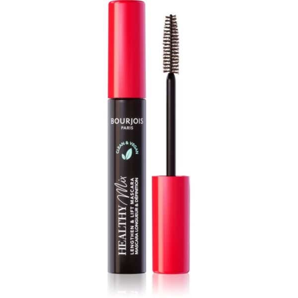 Bourjois Healthy Mix Mascara pentru volum si lungire culoare 002 Ultra Brown 7 ml-Țena