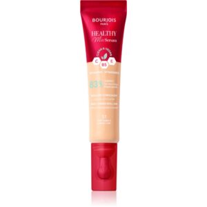 Bourjois Healthy Mix Serum hidratant anticearcan pentru fata si zona ochilor culoare 51 Light Vanilla 13 ml-Țena