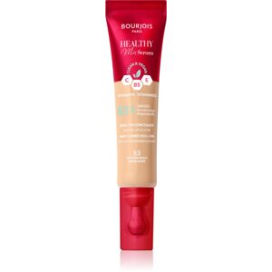 Bourjois Healthy Mix Serum hidratant anticearcan pentru fata si zona ochilor culoare 53 Golden Beige 13 ml-Țena
