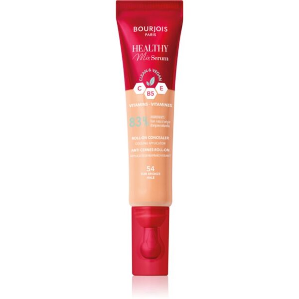 Bourjois Healthy Mix Serum hidratant anticearcan pentru fata si zona ochilor culoare 54 Sun Bronze 11 ml-Țena