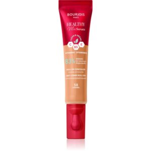 Bourjois Healthy Mix Serum hidratant anticearcan pentru fata si zona ochilor culoare 58 Caramel 11 ml-Țena