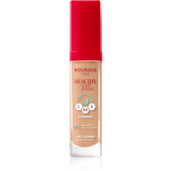 Bourjois Healthy Mix hidratant anticearcan impotriva cearcanelor culoare 52 Beige 6 ml-ro