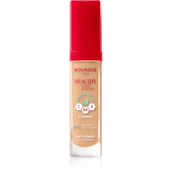 Bourjois Healthy Mix hidratant anticearcan impotriva cearcanelor culoare 52.5 Vanilla 6 ml-ro
