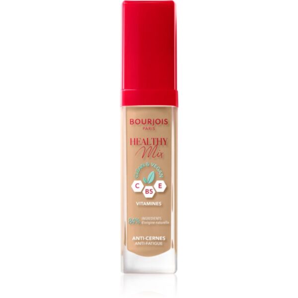 Bourjois Healthy Mix hidratant anticearcan impotriva cearcanelor culoare 53 Golden Beige 6 ml-ro