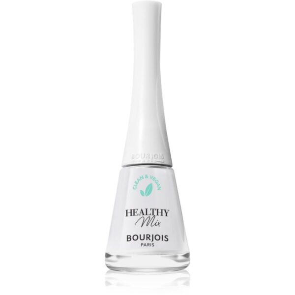 Bourjois Healthy Mix lac de unghii cu uscare rapida culoare 100 Blanc`hantement 9 ml-Țena