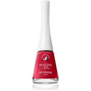 Bourjois Healthy Mix lac de unghii cu uscare rapida culoare 300 Grenat'Ddictive 9 ml-Țena