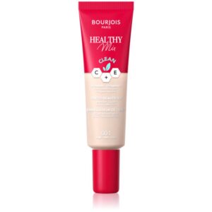 Bourjois Healthy Mix make-up cu textura usoara cu efect de hidratare culoare 001 Fair 30 ml-ro