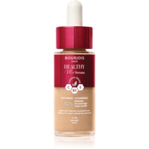 Bourjois Healthy Mix make-up cu textura usoara pentru un look natural culoare 57N Bronze 30 ml-ro