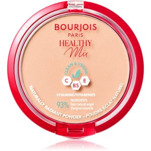 Bourjois Healthy Mix pudra matuire pentru o piele radianta culoare 02 Vanilla 10 g-ro