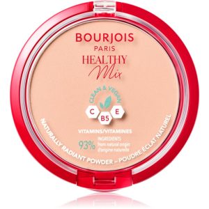 Bourjois Healthy Mix pudra matuire pentru o piele radianta culoare 03 Rose Beige 10 g-ro