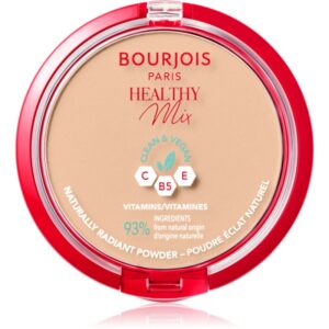 Bourjois Healthy Mix pudra matuire pentru o piele radianta culoare 04 Golden Beige 10 g-ro