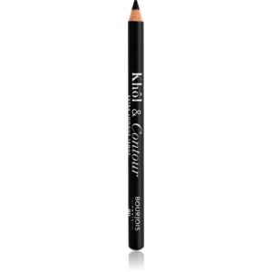 Bourjois Khôl & Contour Extra Longue Tenue dermatograf persistent culoare 001 Noir-issime 1.2 g-Țena