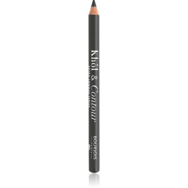 Bourjois Khôl & Contour Extra Longue Tenue dermatograf persistent culoare 003 Misti-gris 1.2 g-Țena