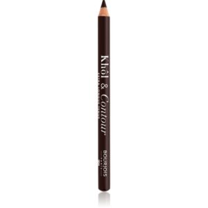 Bourjois Khôl & Contour Extra Longue Tenue dermatograf persistent culoare 004 Brun-dépendante 1.2 g-Țena