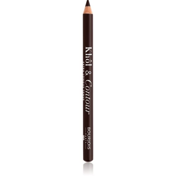 Bourjois Khôl & Contour Extra Longue Tenue dermatograf persistent culoare 004 Brun-dépendante 1.2 g-Țena