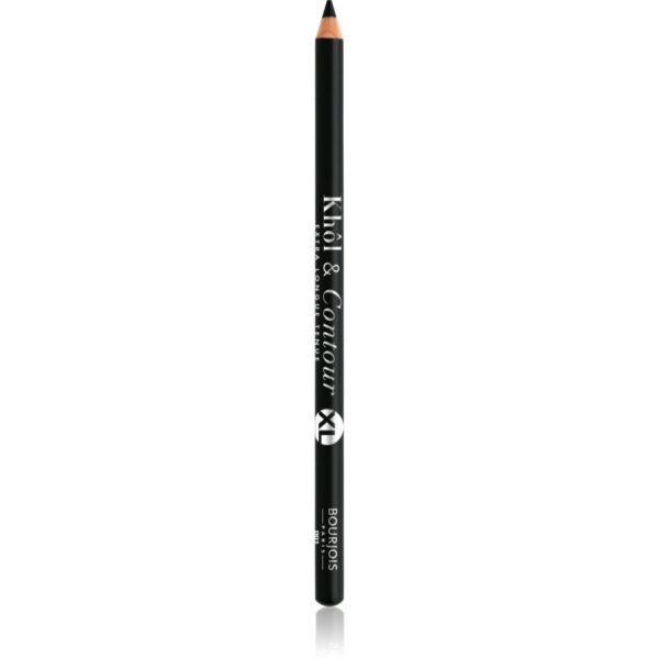 Bourjois Khôl & Contour XL dermatograf persistent culoare 001 Noir-issime 1