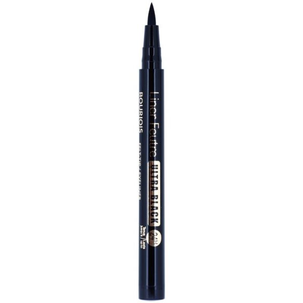 Bourjois Liner Feutre fixare de lunga durata pentru ochi 24 de ore culoare Ultra Black 0.8 ml-ro