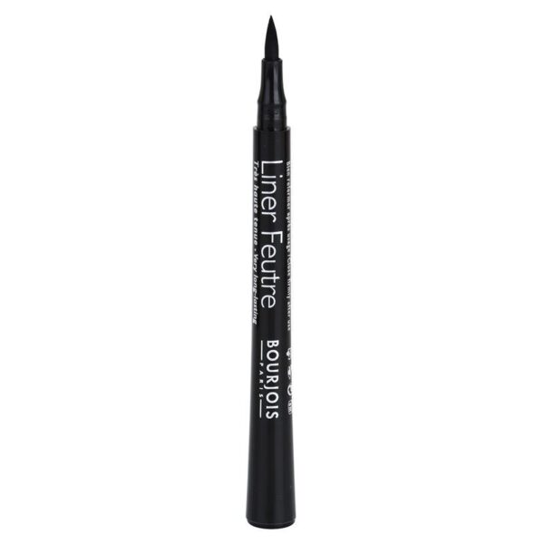 Bourjois Liner Feutre fixare de lunga durata pentru ochi culoare 011 Noir 0.8 ml-Țena
