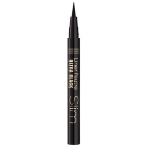 Bourjois Liner Feutre tuș de ochi ultra subțire cu efect de lungă durată culoare 17 Ultra Black 0.8 ml-ro