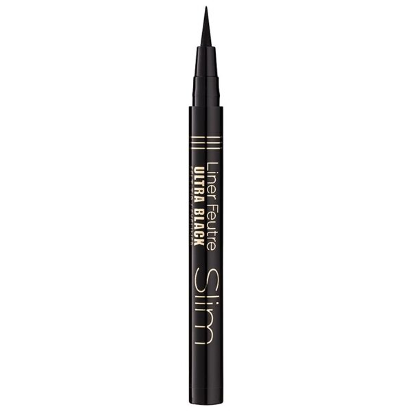 Bourjois Liner Feutre tuș de ochi ultra subțire cu efect de lungă durată culoare 17 Ultra Black 0.8 ml-ro