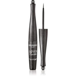 Bourjois Liner Pinceau dermatograf rezistent culoare 08 Noir Surréaliste 2