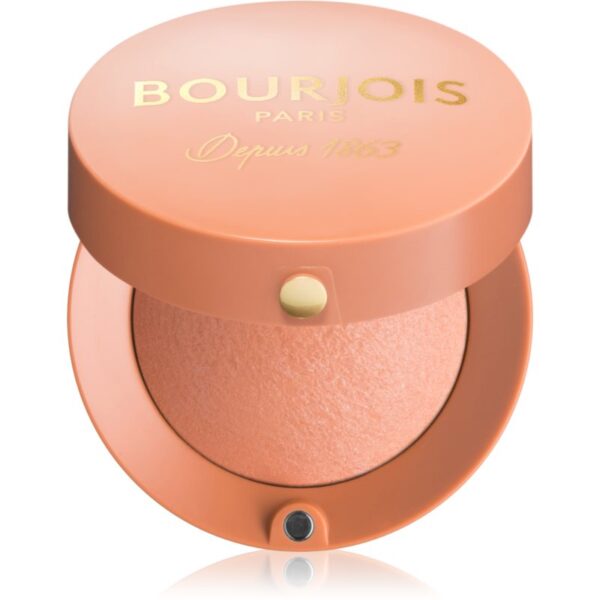 Bourjois Little Round Pot Blush blush culoare 03 Brun Cuivre 2