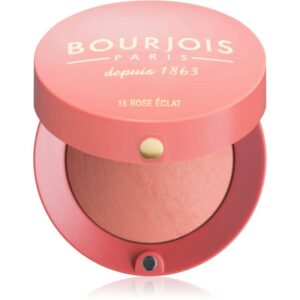 Bourjois Little Round Pot Blush blush culoare 15 Rose Éclat 2