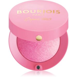 Bourjois Little Round Pot Blush blush culoare 17 Rose Tendresse 2