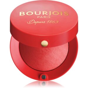 Bourjois Little Round Pot Blush blush culoare 18 Rouge Ravissant 2