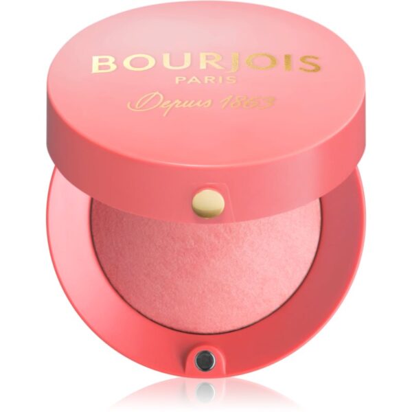 Bourjois Little Round Pot Blush blush culoare 54 Rose Frisson 2