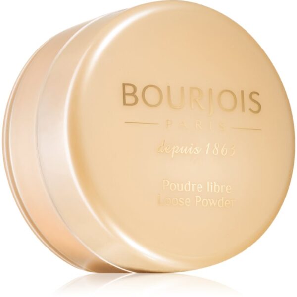 Bourjois Loose Powder pudra pentru femei culoare 01 Peach 32 g-ro