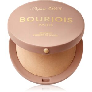 Bourjois Maxi Round Pot Bronzer autobronzant culoare 001 Light Medium 7 g-Țena