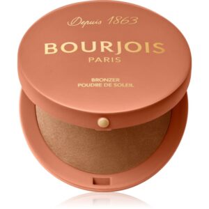 Bourjois Maxi Round Pot Bronzer autobronzant culoare 002 Medium Deep 7 g-Țena