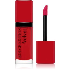 Bourjois Rouge Edition Velvet ruj de buze lichid cu efect matifiant culoare 08 Grand Cru 7.7 ml-ro