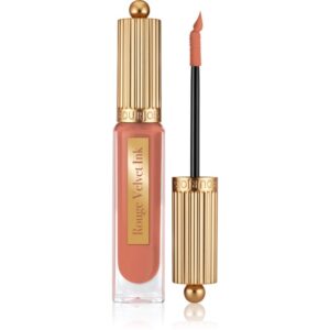 Bourjois Rouge Velvet Ink ruj de buze lichid cu efect matifiant culoare 02 Belle Inco-Nude 3.5 ml-ro