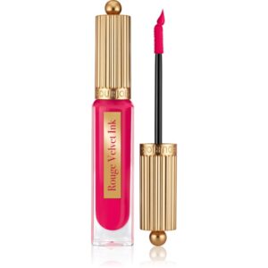 Bourjois Rouge Velvet Ink ruj de buze lichid cu efect matifiant culoare 07 Fushia Cha Cha 3.5 ml-ro