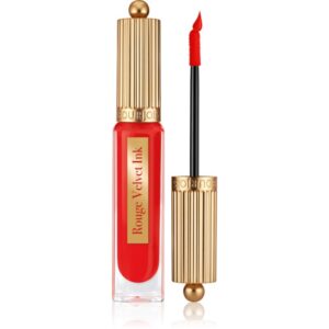 Bourjois Rouge Velvet Ink ruj de buze lichid cu efect matifiant culoare 08 Coquelic Hot 3.5 ml-ro