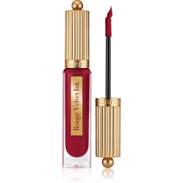 Bourjois Rouge Velvet Ink ruj de buze lichid cu efect matifiant culoare 10 Re(d)Belle 3.5 ml-ro