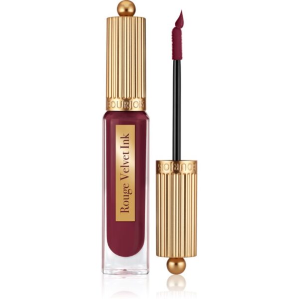 Bourjois Rouge Velvet Ink ruj de buze lichid cu efect matifiant culoare 11 Rasin-Terdit 3.5 ml-ro