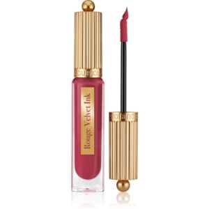 Bourjois Rouge Velvet Ink ruj de buze lichid cu efect matifiant culoare 15 Sweet Dar(k)ling 3.5 ml-ro