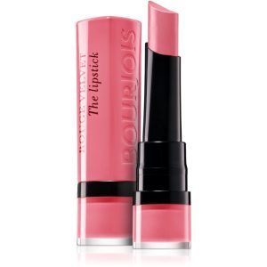 Bourjois Rouge Velvet The Lipstick ruj mat culoare 03 Hyppink Chic 2