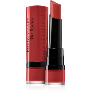 Bourjois Rouge Velvet The Lipstick ruj mat culoare 05 Brique-à-brac 2
