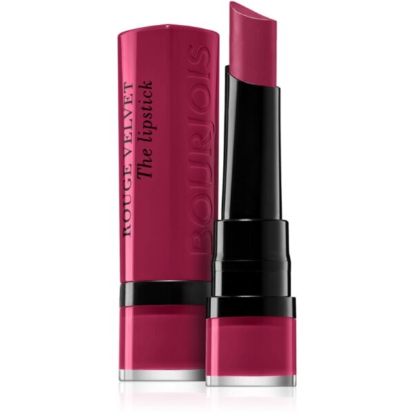 Bourjois Rouge Velvet The Lipstick ruj mat culoare 10 Magni-Fig 2