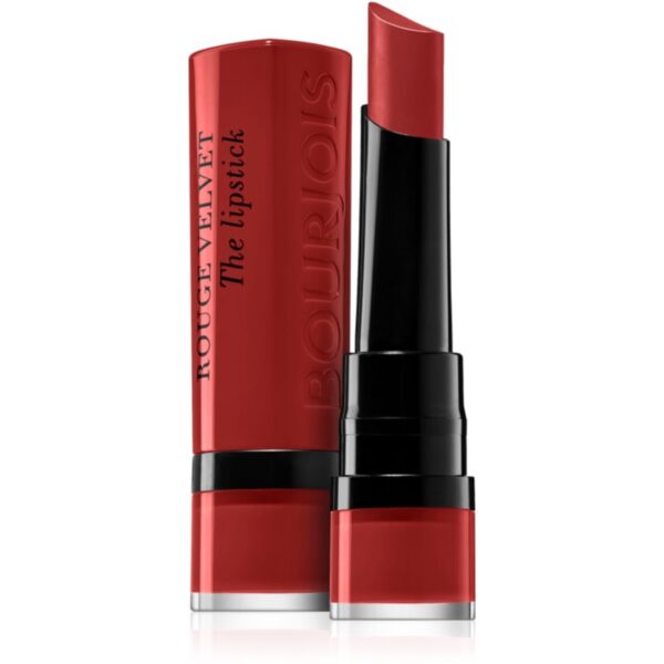Bourjois Rouge Velvet The Lipstick ruj mat culoare 11 Berry Formidable 2