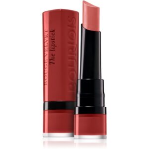 Bourjois Rouge Velvet The Lipstick ruj mat culoare 12 Brunette 2
