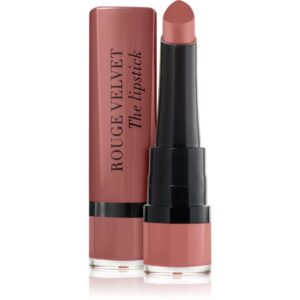 Bourjois Rouge Velvet The Lipstick ruj mat culoare 47 Rose Brulé 2.4 g-ro