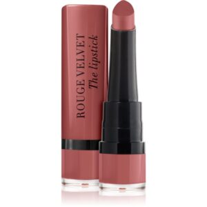 Bourjois Rouge Velvet The Lipstick ruj mat culoare 49 Maca’Rose 2.4 g-Țena