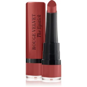 Bourjois Rouge Velvet The Lipstick ruj mat culoare 50 Rouge Tatin 2.4 g-ro