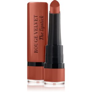 Bourjois Rouge Velvet The Lipstick ruj mat culoare 51 Chocoquette 2.4 g-Țena
