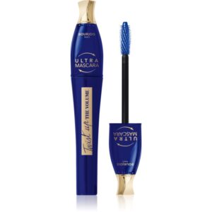 Bourjois Twist Up The Volume mascara cu efect de volum perie 2 in 1 culoare 03 Ultra Blue 8 ml-Țena